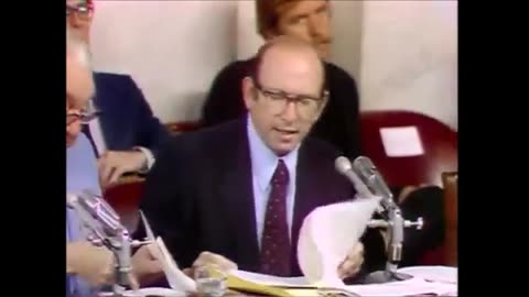 Watergate Hearings Day 29: John Ehrlichman (1973-07-26)