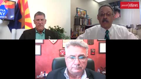 Arizona Today - Interviews with Col. Waldron, Rep. Mark Finchem, and Sen. Sonny Borrelli