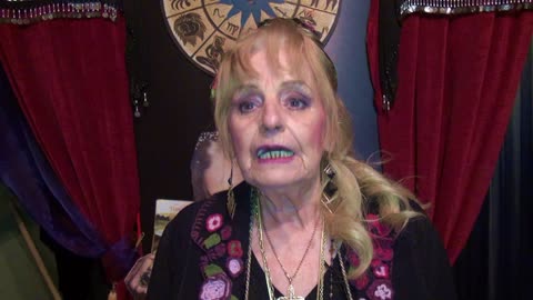 Madam Vilma Clairvoyant Plymouth Barbican Atlantic Ocean City. 27th February 2015