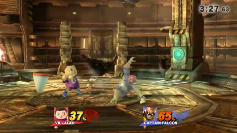 Super Smash Bros for Wii U - Online for Glory: Match #142