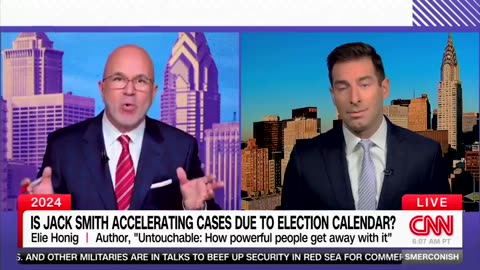 Quiet Part Out Loud: CNN Admits Jack Smith's Election Interference