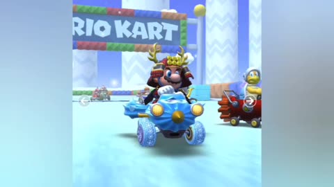 Mario kart tour - samurai season