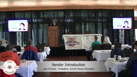 2 - 2023 UAS Roundup - AUVSI Rocky Mountain Vendor Intro - Lora O'Toole