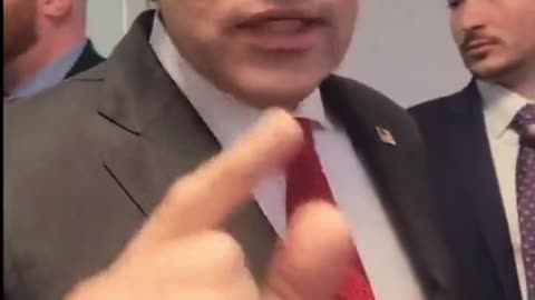 Code Pink Commies Try to Confront Marco Rubio - Get Destroyed