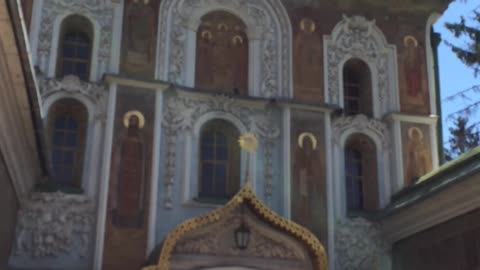 Gorgeous church in Kyiv