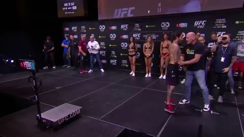 UFC 292 : FINAL FACEOFF