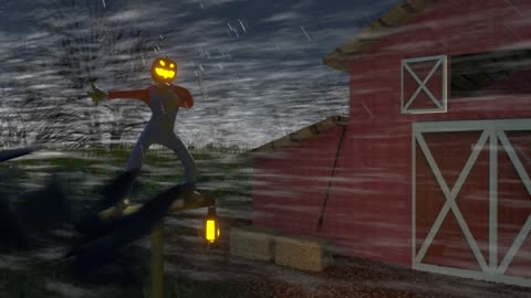 Scarecrow Animation Sample