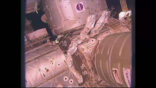 Cygnus Cargo Supply Spacecraft Mated to the ISS