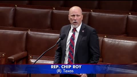 Chip Roy: 'Easy Call' To Vote Against Funding US Government