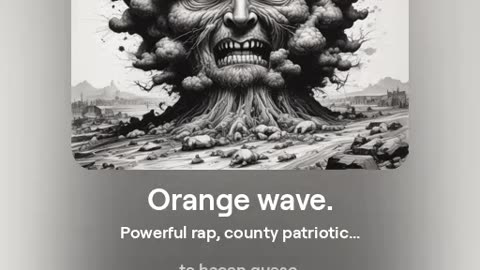 Trump. The Orange Wave.