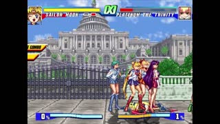 Sailor Moon Vs Platinum The Trinity Plus Sailor Moon does NOT approve of Magical girl ripoff!