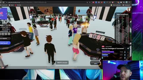 How To Make $1,500/Month In The Decentraland Metaverse Playing Poker