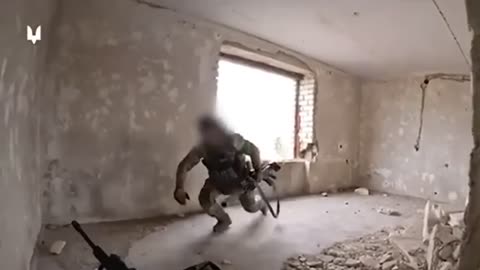 combat by Ukraine's special forces in Bakhmut | raw video