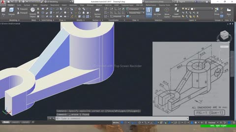 3d video, 3d video in AutoCAD, how to make 3d videos in AutoCAD