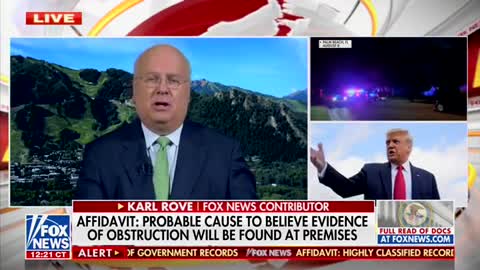 Karl Rove Alleges A Secret Service Member Told DOJ About Classified Material