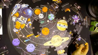 Pllieay Solar System Jigsaw Puzzle - Just Rest Your Eyes (JRYE#517)