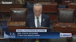 Foreign Election Interference: Chuck Schumer Calls For New Elections In Israel