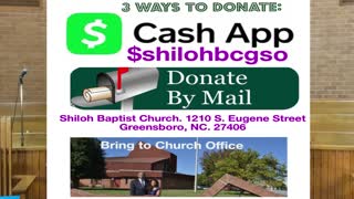 Shiloh Baptist Church of Greensboro, NC 11:00am worship Service February 14, 2012