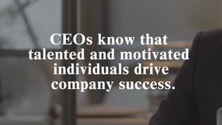 CEO Best Practices: Hire the best people and empower them to do their best work