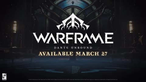 Warframe - Official Dante Unbound Release Date Announcement Teaser Trailer