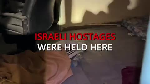 New footage from Rantisi children’s hospital in Gaza reveals terrifying