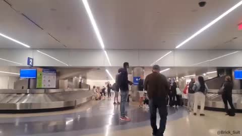 "Trump Won, You Know It" Blares Over Airport Loudspeakers in HILARIOUS Prank