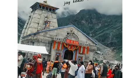 rumble #Kedarnath temple