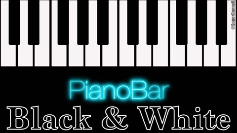 Black & White - Piano Bar