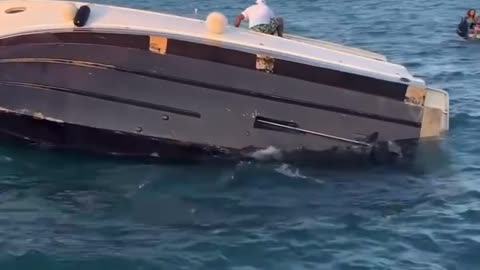 Crashes And Sinks Rented Boat