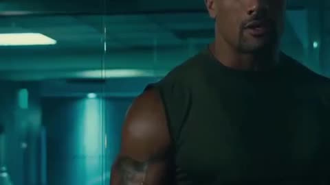 Jason Statham and Dwayne Johnson Fight Scene - Part 1