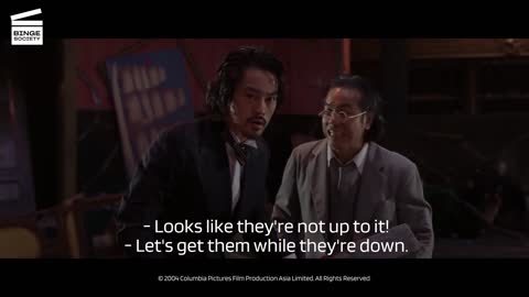 Kung-Fu Hustle: The Landlady and the Landlord vs the Beast