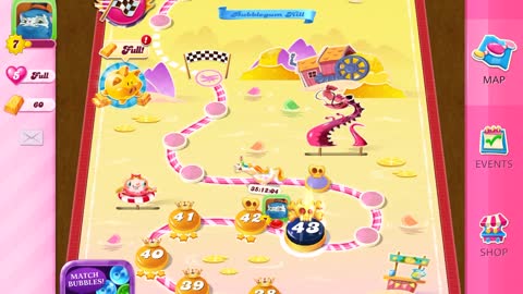 Level 42 CandyCrush Saga with Pfydaux