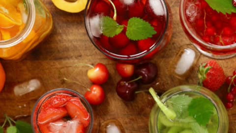 Create a Flavorful Fiesta with Our Homemade Fizzy Fruit Punch