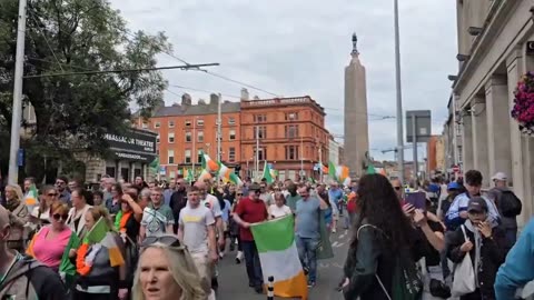 Irish March Against Illegal Immigration