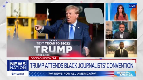 Trump, Harris working to attract Black voters | Morning in America | A-Dream ✅