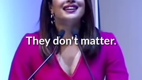 Inspirational Speech - Priyanka Chopra _