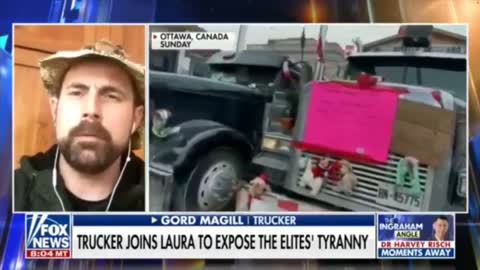 Freedom Convoy trucker exposes hypocrisy of media and politicians