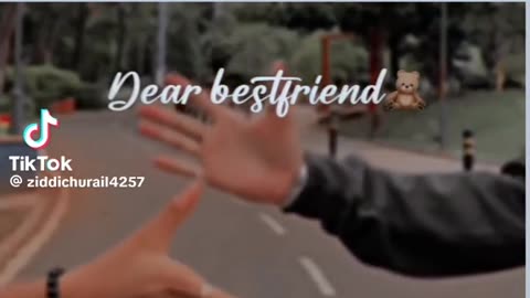 For best friend