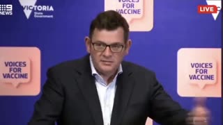 Australian Premier Dan Andrews: "we are going to lock out the unvaccinated"