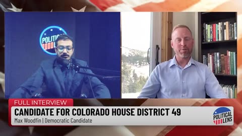 2024 Candidate for Colorado House District 49 - Max Woodfin Democratic Candidate
