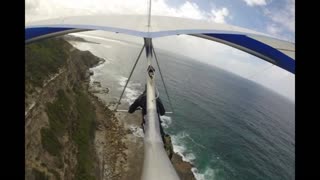 Maiden flight Strezlecki lookout Newcastle NSW