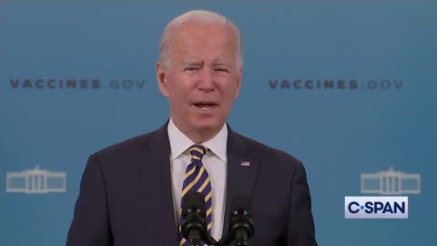 Joe Biden: “We are ready. We have purchased enough vaccines for all children, between the ages of 5 and 11, in the United States.