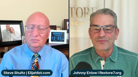 STEVE SHULTZ _ JOHNNY ENLOW: Are We Crashing or Taking Off?