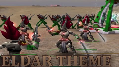 Warhammer 40k: Dawn of War OST - Eldar Theme