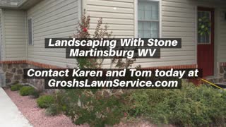 Landscape Stone Martinsburg WV Landscaping Contractor