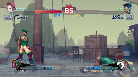 Cammy vs M Bison