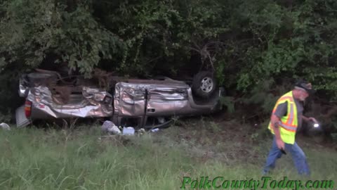 VEHICLES COLLIDE, ALCOHOL SUSPECTED, ALABAMA COUSHATTA COUNTRY TEXAS, 09/18/21...