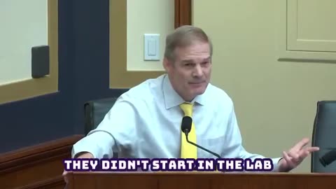 Jim Jordan- they are restricting our First Amendment