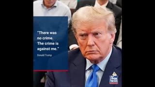 The Crime is against Trump