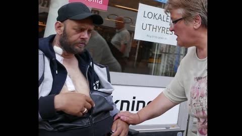 Svenskar tvingas dö på gatan i Malmö